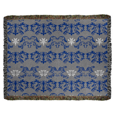 Seattle Hand Woven Throw Blanket