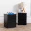 Saidul 29.5cm W Manufactured Wood Bedside Table-1591080084
