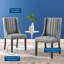 Ensemble de 2 chaises d'appoint de salle à manger Rensons Parsons-2096743995
