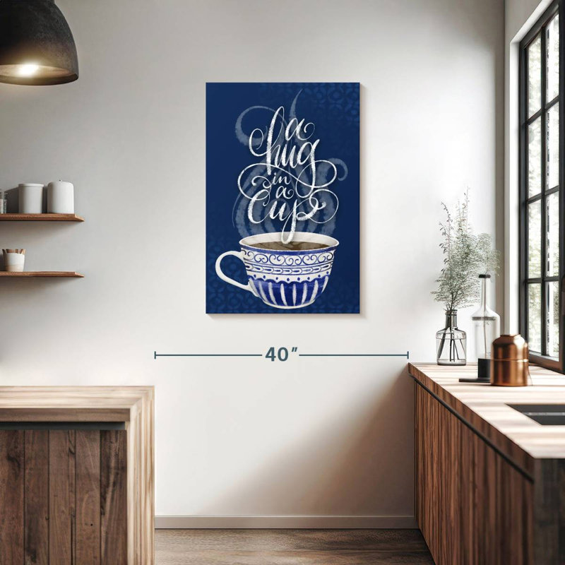 Tergel Tea Time I, 36" H x 24" W