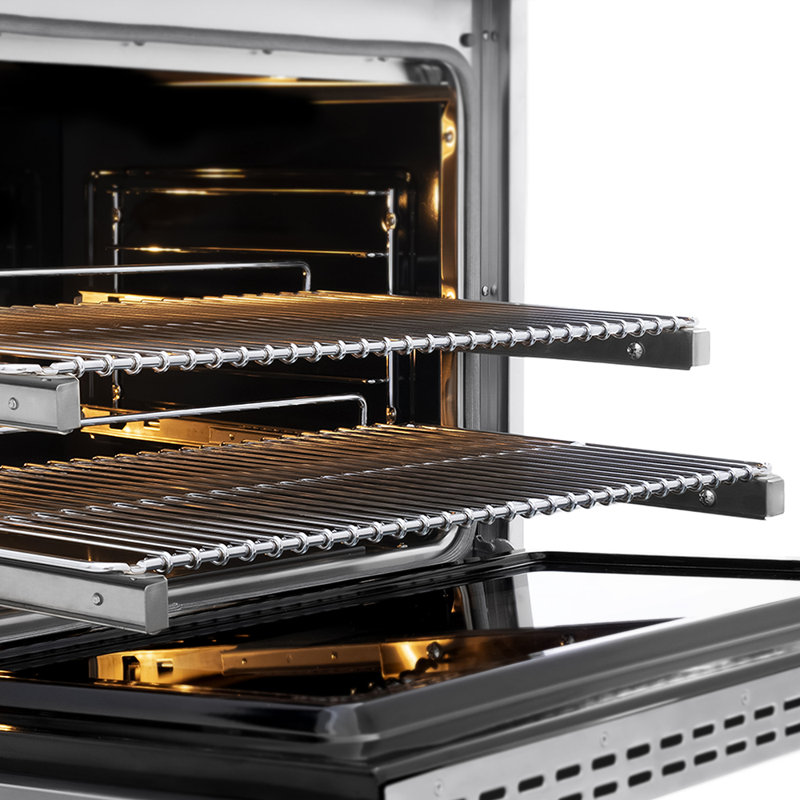 ZLINE Autograph 36" Paramount Dual Fuel Range w/ 6 Burners & Champagne Bronze Accents (SDRZ-36-CB), 5.2 cu ft, 6 burners