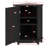 Home Corner Storage Cabinet, Bathroom Triangle Floor Cabinet, Adjustable Shelf