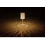 Lampe de table transparente 9,75 po Gatsby