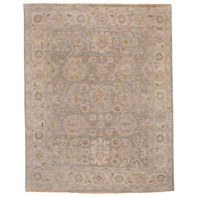 Catawissa Performance Hand Knotted Wool Oriental Rug