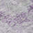 Machine Washable Indoor/Outdoor Claudian ACN1238 Purple Rug-103712646