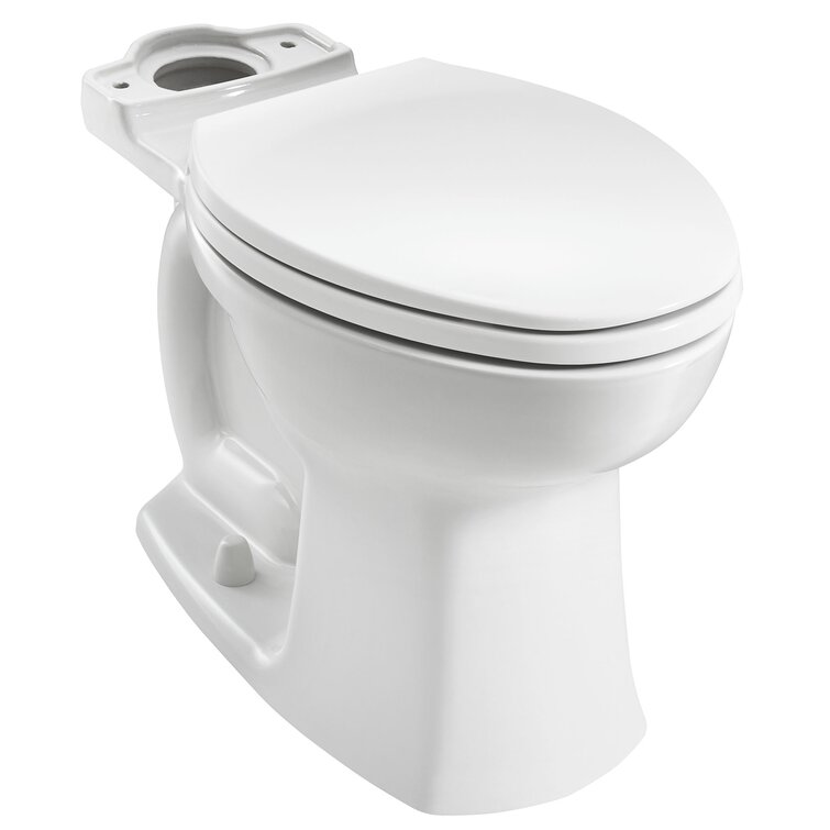 American Standard Edgemere White Toilet Tank Lid in the Toilet