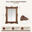 Miroir antique pleine grandeur