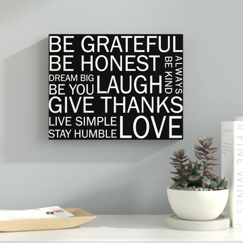 " Inspirational Sayings "