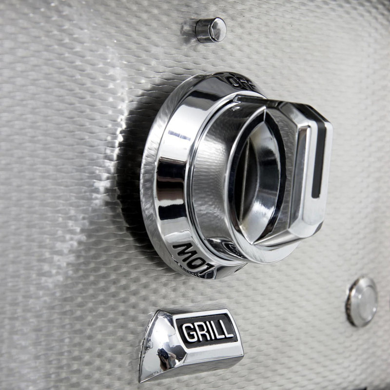 36" Built-In Grill, 3 Trellis Burners, Rotisserie, Liquid Propane
