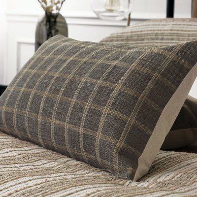 Hastings Plaid Throw Pillow