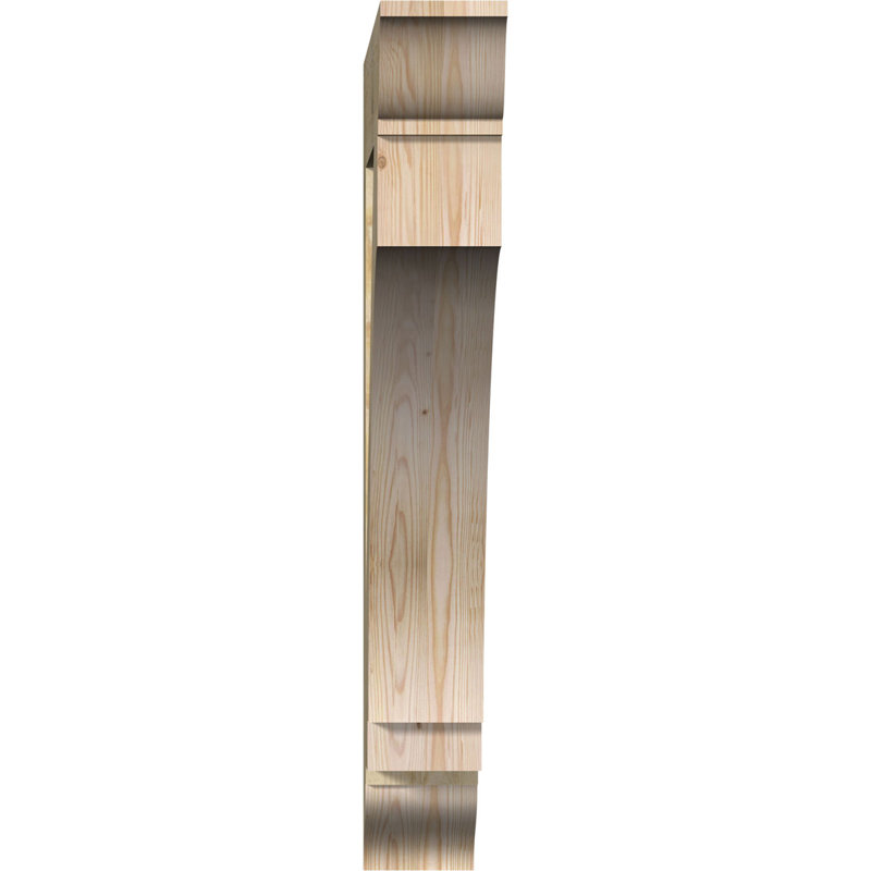 Support Imperial Imperial, Sapin de Douglas, H 44 po x l 6 po x P 38 po