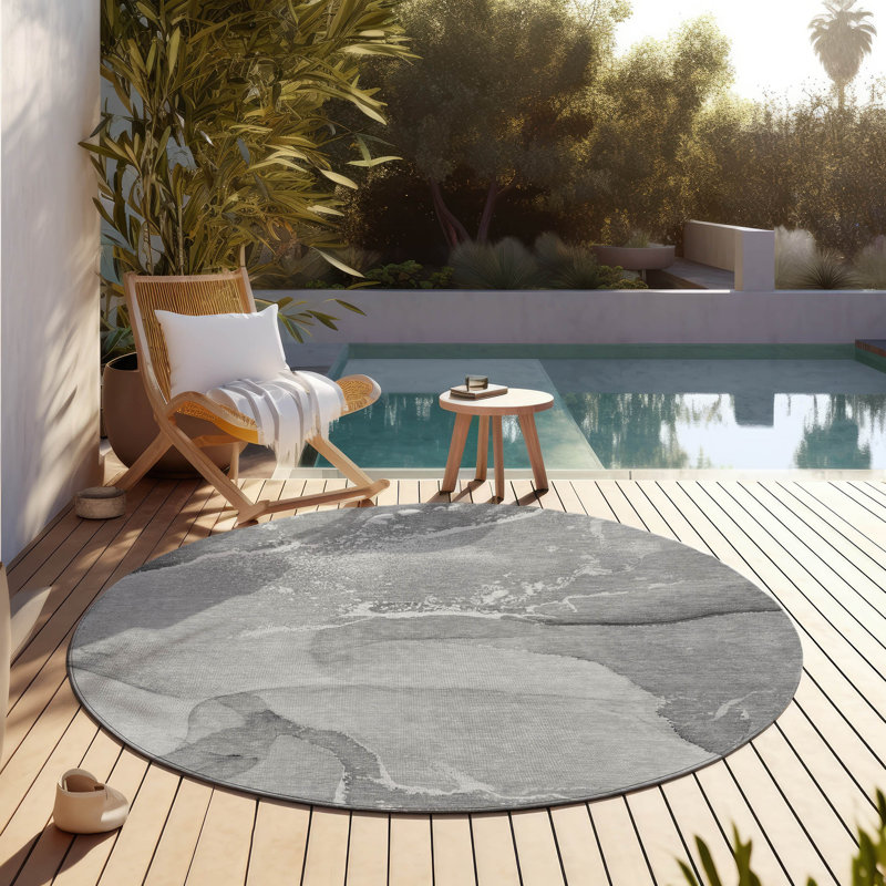 Fenland Rectangle Area Rug, Round 8'
