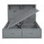 Lit plateforme avec rangement Kleine-28369649-28369654