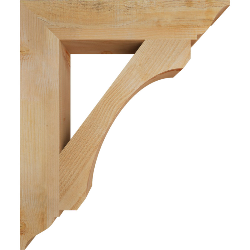 Support pour scie brute traditionnelle Leg Douglas, l 6 po x P 32 po x H 38 po, Sapin de Douglas, H 38 po x l 6 po x P 32 po