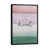 Black Floater Framed selected
