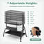 Sioar Bedside Cot with Mattress