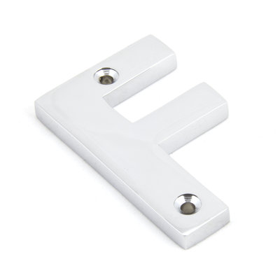 7.8cm H Metal House Letter