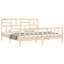 Bed Frame with Headboard-352056762-383100623