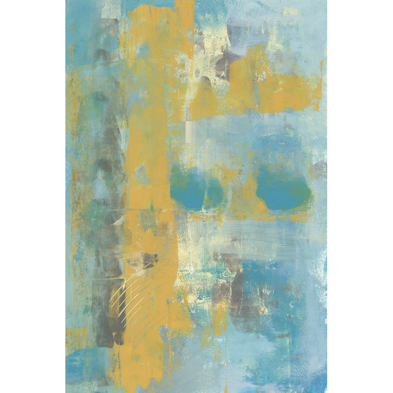 Caribbean Sea I by Regina Moore - Wrapped Canvas Art Prints, 46cm H x 30cm W