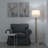 Arnoldo 57.5'' Gold Traditional Floor Lamp