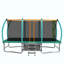 Long trampoline rectangulaire extérieur pour enfants adultes-133674540