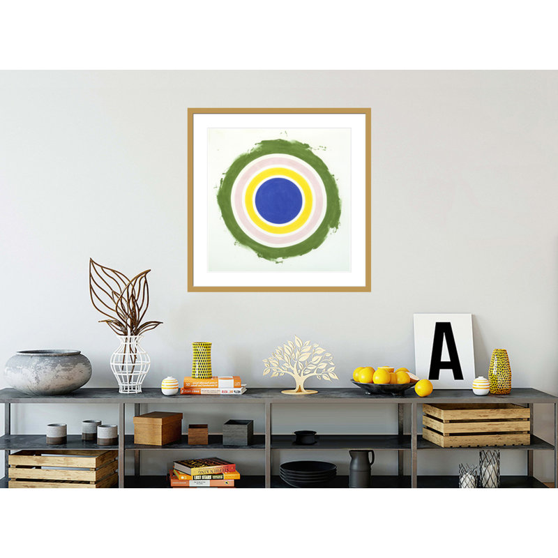 «Half» par Kenneth Noland - Impression giclée, H 28,76 po x l 41,5 po