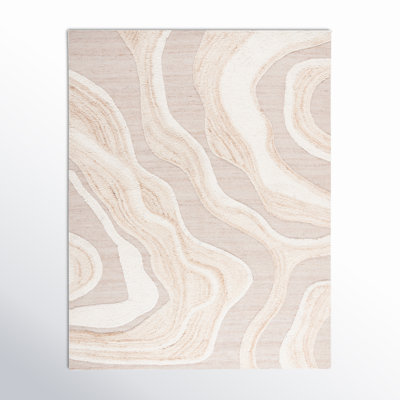 Lyonel Area Rug in Ivory/Brown