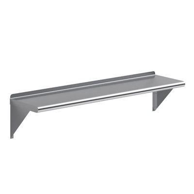 Stainless Steel Wall Mount Shelf