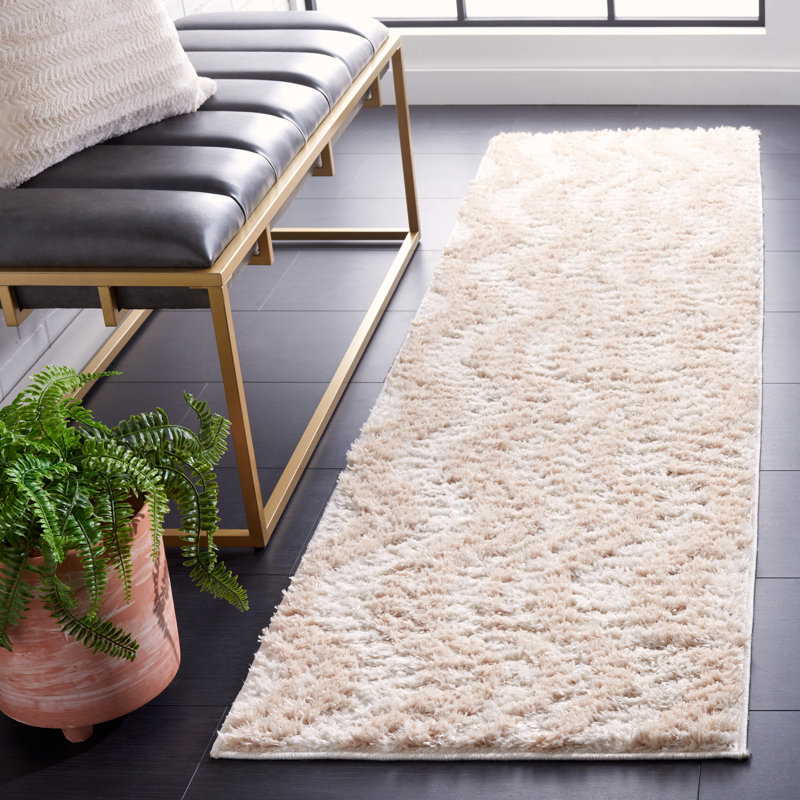 Norway Performance Abstract Rug, Runner 2'2" x 8'
