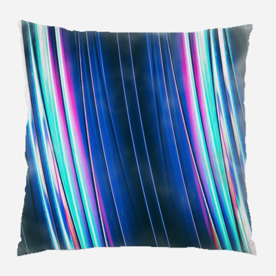 Coussin abstrait