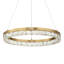 Lustre rond en cristal Uttermost Segovia