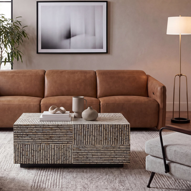 Stanny Rectangular Prism Coffee Table