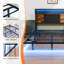 Metal Storage Bed-1606988194