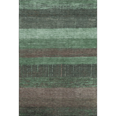 Premium Machine Washable Harjo AMF1568 Stripes Rug