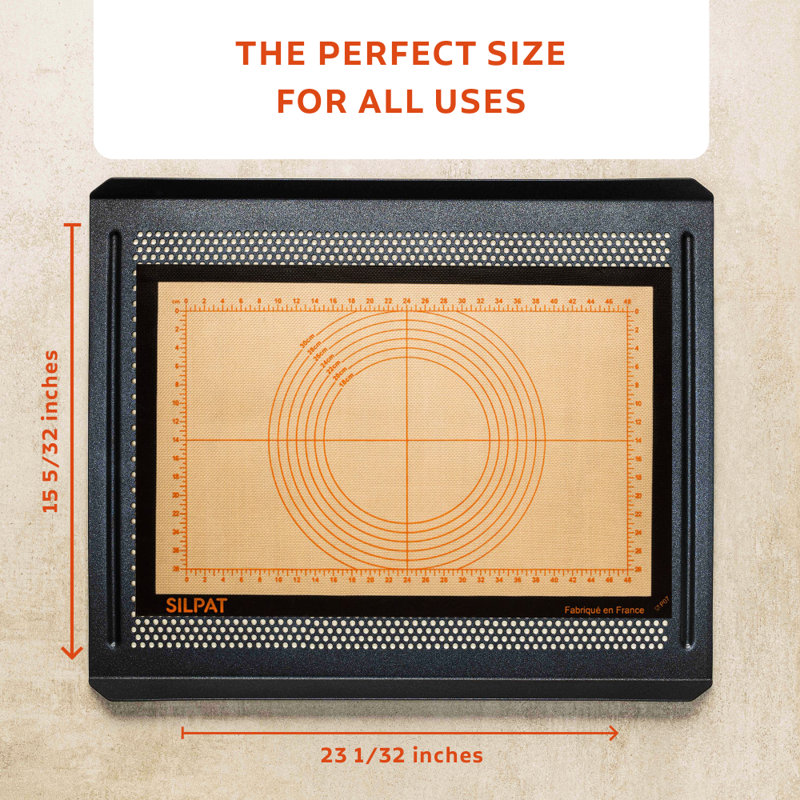 Roul'pat Full Size Non-Stick Baking Mat