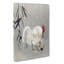 Rooster And Hen With Chicks by Watanabe Seitei - Wrapped Canvas-55323928