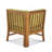 PERLA CORNER CHAIR, GREEN