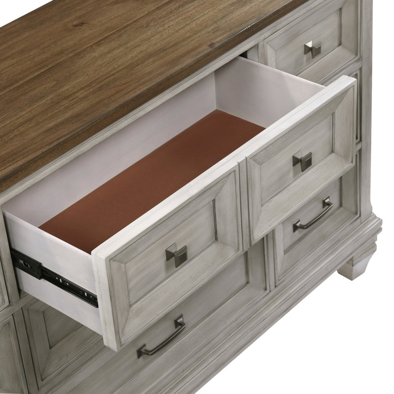 Commode grise, commode brune, commode