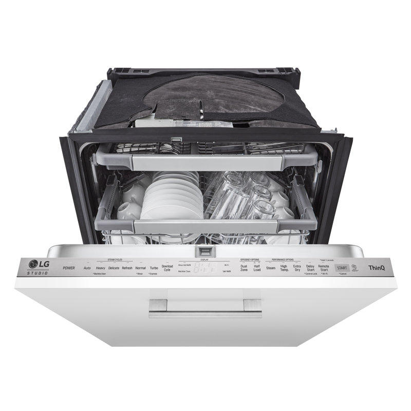 Lg Studio Panel Ready Top Control Dishwasher With Truesteam