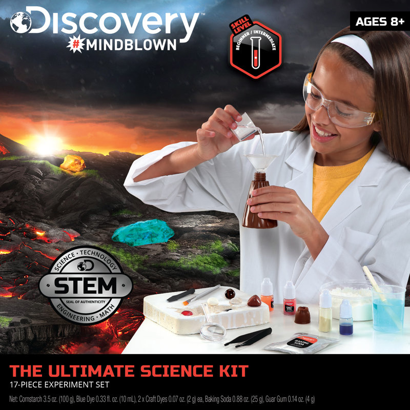 Ensemble d'expérimentation scientifique ultime