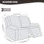 Housse de fauteuil inclinable avec poches 1-2-3-353110193