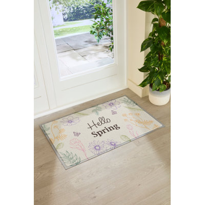 Non-Slip Doormat