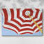 Parasol Beach Stripes I -Galerie enveloppée Cavas-1409616812