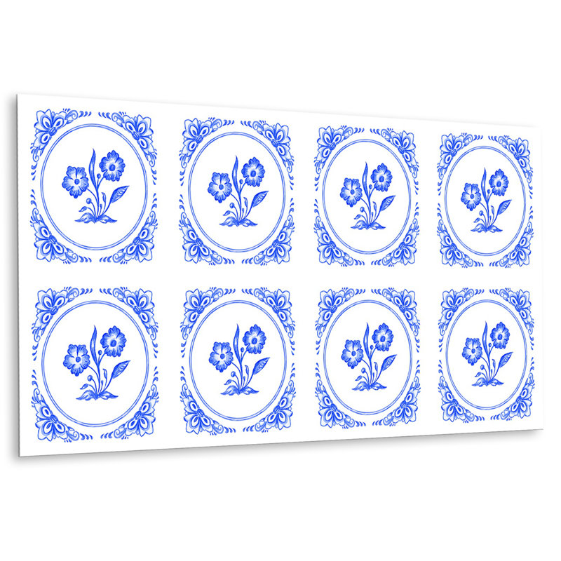 Sticker Wall Tiles Tile Peel and Stick Wall Stickers Self Adhesive Vinyl Splashback 39,37x19,68 Inch