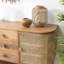 Boothville 160 Cm Wide 3 Drawer Sideboard