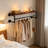 Rookwood 39.3'' Wall Mounted Clothes Rack-1759176781