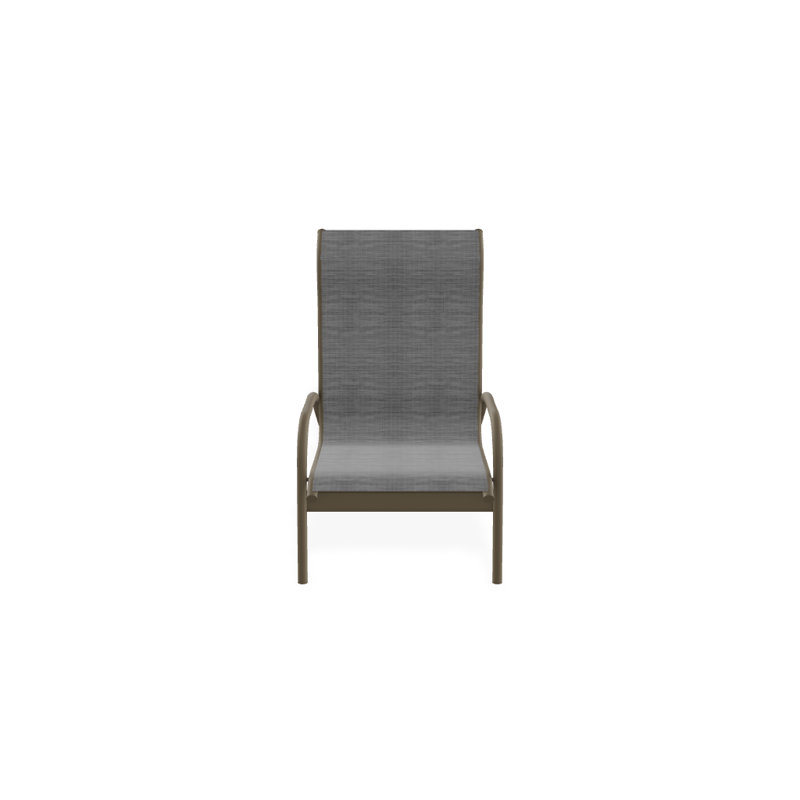Beach Chair, Textured Beachwood, Collect Charcoal