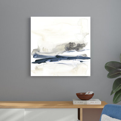 «Marine Horizon Line I» par Jennifer Goldberger, reproduction sur toile tendue