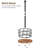 Paper Towel Holder, Kitchen Paper Towel Holder for Countertop, Paper Towel Stand with Wooden Base, Freestanding Kitchen Roll Holder