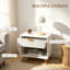 50 cm W Bedside Table-1138376119